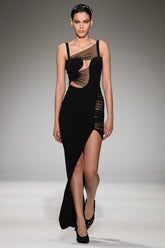 Viota Asymmetric High Low Dress | Dress In Beauty